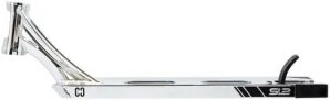 CORE SL2 Forged Stunt Scooter Deck (Chrome) - Silver - Size: 20"