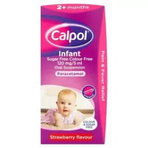 Calpol Infant Original Strawberry Suspension - 200ml