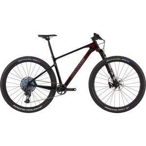 Cannondale Scalpel Ht Hi-Mod Ultimate - 29" Carbon Mountainbike - 2023 - Tinted Red