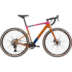 Cannondale Topstone Carbon - Sram Apex 1 - Gravelbike - 2023 - Cinnamon