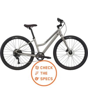 Cannondale Treadwell 2 Remixte Ltd - 27.5" Women City Bike - 2023 - Raw A01