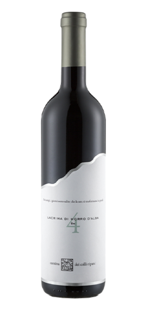 Cantina dei Colli Ripani "Capitolo 4" Lacrima di Morro d'Alba DOC 2021 - Country: Italy - Capacity: 0.75