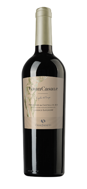 CasalFarneto "Gran Casale" Verdicchio dei Castelli di Jesi DOC Classico Superiore 2020 - Country: Italy - Capacity: 0.75