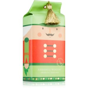 Castelbel Christmas Ambered Woods bar soap 150 g
