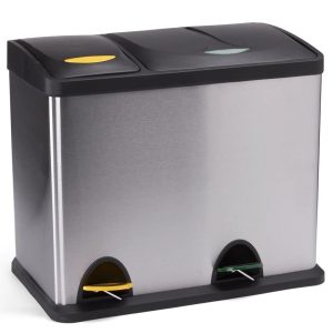Castleton Home Ecological Bin gray 40.5 H x 47.0 W x 30.0 D cm
