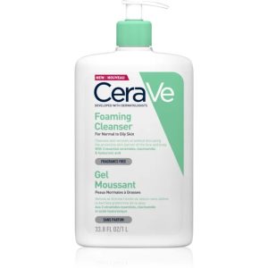 CeraVe Cleansers purifying foam gel for normal to oily skin 1000 ml