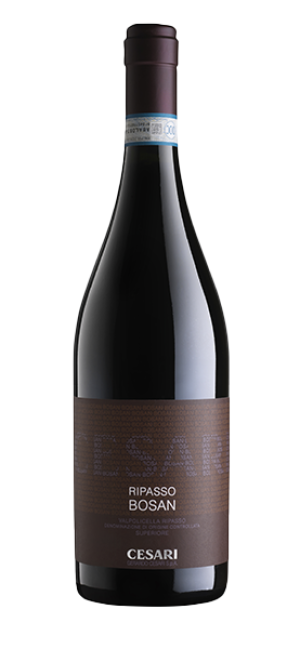 Cesari Valpolicella Ripasso DOC Superiore "Bosan" 2018 - Country: Italy - Capacity: 0.75