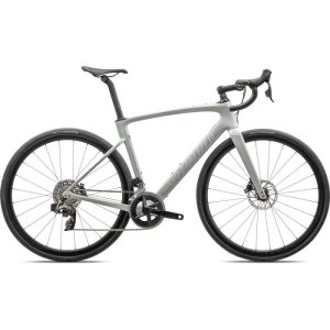 Specialized Roubaix Sl8 Expert - Roadbike - 2023 - Dove Grey / Chameleon Lapis