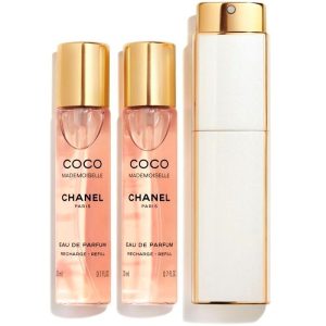 Chanel Coco Mademoiselle Fragance Eau de Parfum 3x20mL