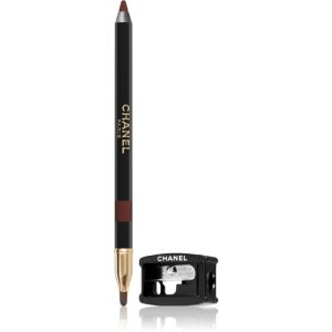 Chanel Le Crayon Lèvres Long Lip Pencil lip liner with long-lasting effect shade 194 Rouge Noir 1,2 g
