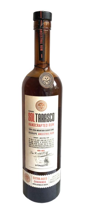 Charanda Sol Tarasco Extra Aged Rum 700ml 40%