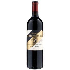 Chateau Latour-Martillac Pessac Leognan Grand Cru Classé Rouge 2019