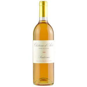 Chateau d'Arche Grand Cru Classé de Sauternes 1999