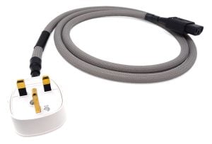 Chord Cable Company Chord Shawline Power Chord Mains Cable - 1m
