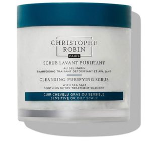 Christophe Robin Cleansing purifying scrub with sea salt 75 ml