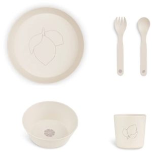 Citron Bio Based Tableware Set dinnerware set for children Lemon 1 pc