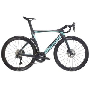 Bianchi Oltre Pro - Ultegra Di2 - Carbon Road Bike - 2024 - Soft Black / Ck16
