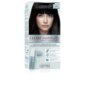 Clearé Institute Colour Clinuance cabellos delicados #1.0-negro