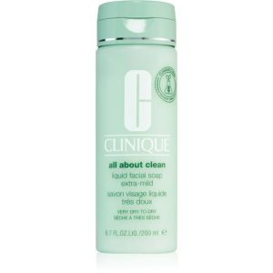 Clinique Liquid Facial Soap Extra-Mild Liquid Facial Soap Extra Mild For Dry To Very Dry Skin 200 ml