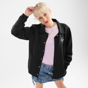 Coach Jacket for Women Siroko Black Moon-W - Size: M - Gender: female