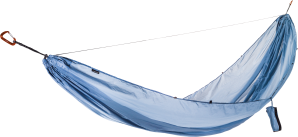 Cocoon Ultralight hammock single size storm blue