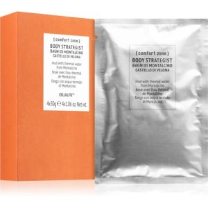 Comfort Zone Body Strategist mud to Treat Cellulite 3x40 g