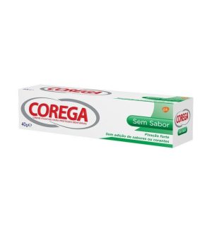 Corega Fixative Cream without Flavor 40g