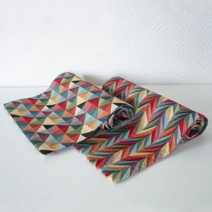Corrigan Studio Carrickfergus Dining Linens black 260.0 W x 35.0 D cm