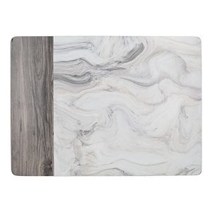 Creative Labs Tops Marble Pack Of 6 Placemats