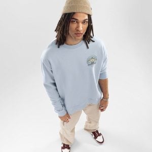 Crewneck Sweatshirt Siroko Sierra - Size: XXL - Gender: male