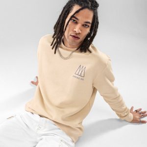 Crewneck Sweatshirt Siroko Stream - Size: XL - Gender: male