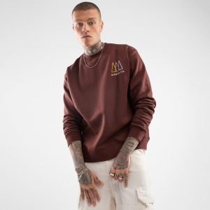 Crewneck Sweatshirt Siroko Tents - Size: L - Gender: male