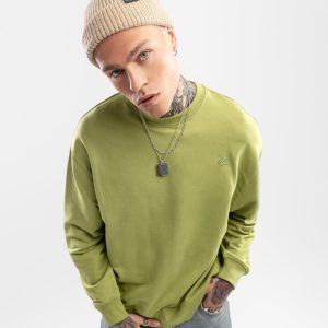 Crewneck Sweatshirt Siroko Tree - Size: XS - Gender: male