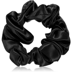 Crystallove Silk Scrunchie silk scrunchie Black 1 pc