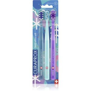 Curaprox Limited Edition Spells toothbrush 5460 Ultra Soft 3 pc