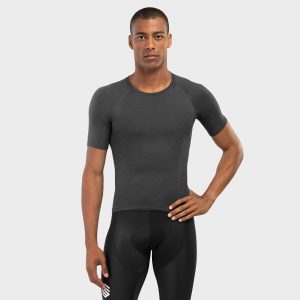 Cycling Base Layer - Short Sleeve - Merino - Siroko SRX Convex - Size: S-M - Gender: male