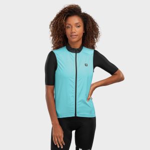 Cycling Gilet Windproof for Women Siroko V1-W Frost - Size: XXL - Gender: female