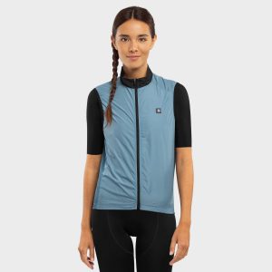 Cycling Gilet Windproof for Women Siroko V1-W Manghen - Size: S - Gender: female