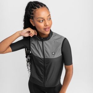 Cycling Gilet Windproof for Women Siroko V1-W Pikes Peak - Size: XXL - Gender: female