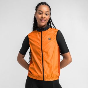 Cycling Gilet Windproof for Women Siroko V1-W Season - Size: S - Gender: female
