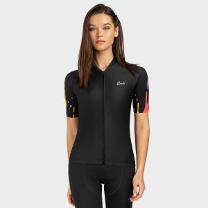 Cycling Jerseys for Women Siroko M2 Aquarelle - Size: M - Gender: female