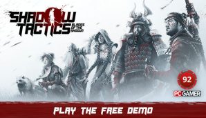 Daedalic Entertainment Shadow Tactics: Blades of the Shogun