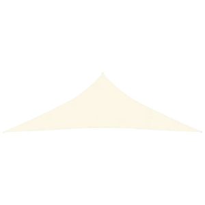 Dakota Fields Aqueelah 2.5m x 2.5m Triangular Shade Sail brown 250.0 W x 250.0 D cm