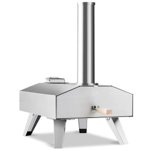 Dakota Fields Brishna Pizza Oven gray 63.0 H x 69.0 W x 36.0 D cm