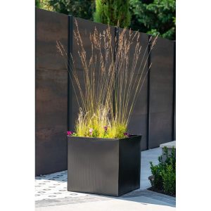 Dakota Fields Hatsu Mode Cubis Planter 22.5 H x 22.5 W x 22.5 D cm