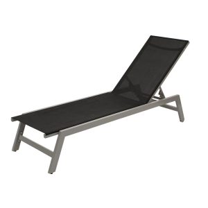 Dakota Fields Waguespack 191cm Long Reclining Single Sun Lounger 32.0 H x 55.0 W x 191.0 D cm