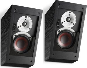 Dali Alteco C-1 Multi-Positional Speakers Black Ash