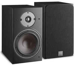 Dali Oberon 3 Bookshelf Speakers Black Ash