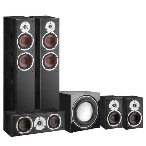 Dali Spektor 6 5.1 Speaker Package Black