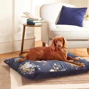 Danish Design Deep Duvet Pillow in Navy gray 24.0 H x 46.0 W x 42.0 D cm